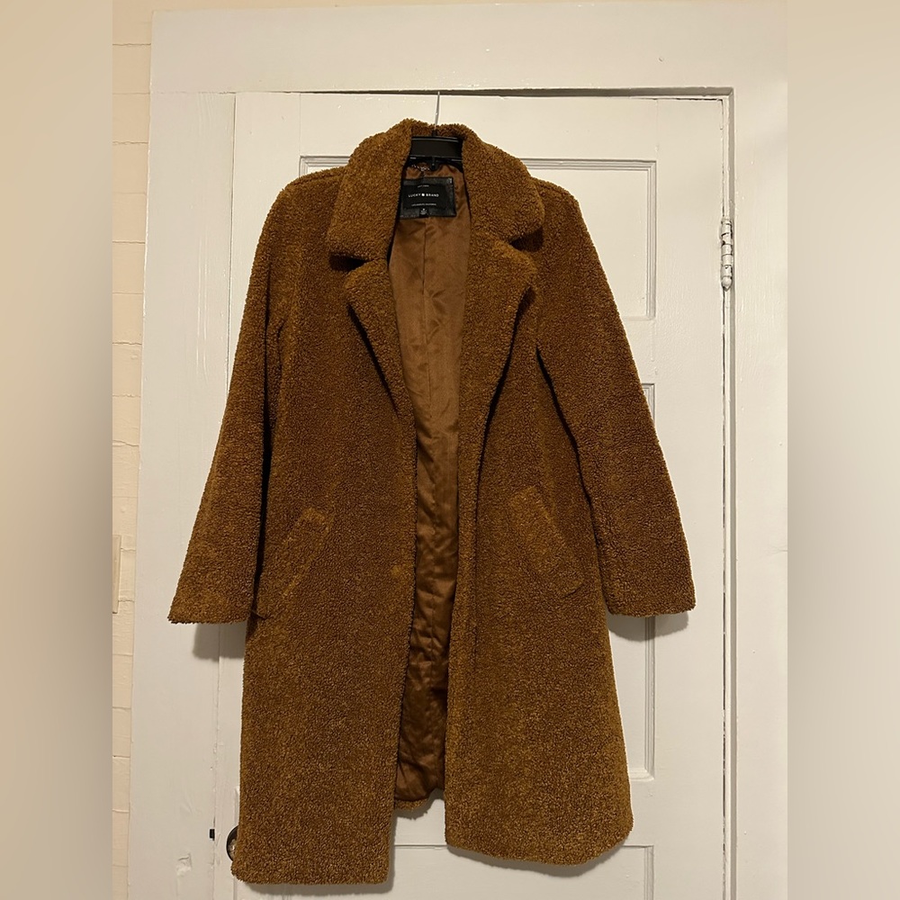 Lucky Brand Long-line Coat